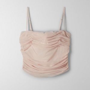 ten by babaton luxor tank in blush/baby pink
